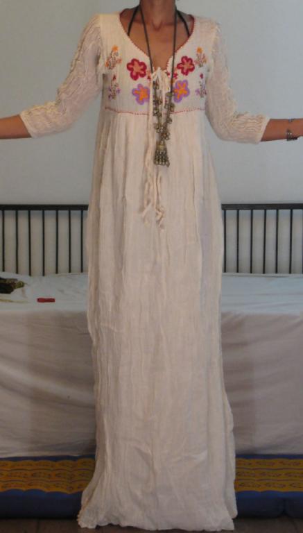 1970 gauze dresses