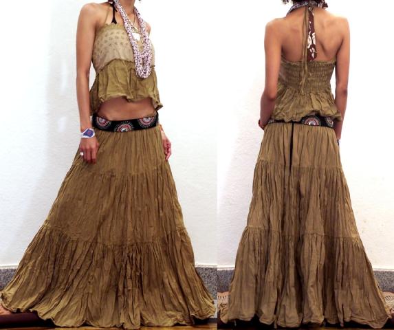 made in Thailand, it is brand new. It is a funky bohemian ethnic hippy ...