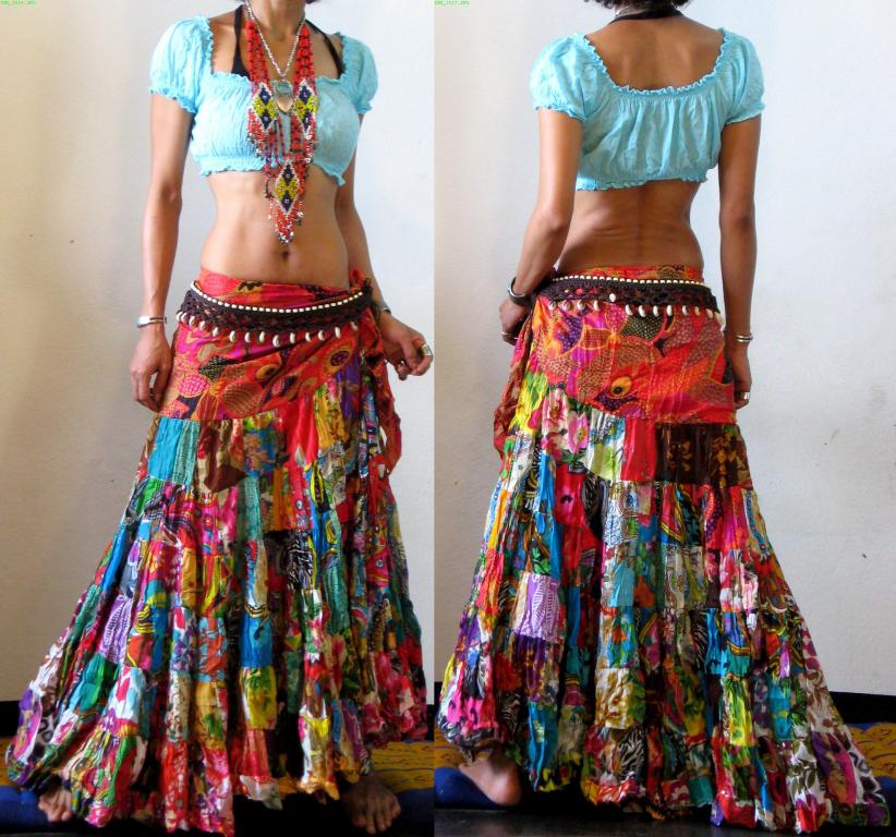 Skirt Hippie 60