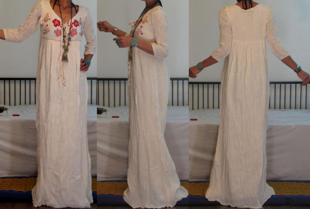 1970 gauze dresses