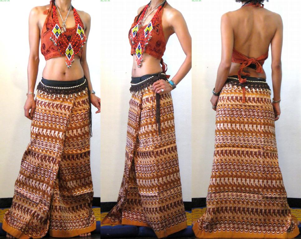 thai sarong dress