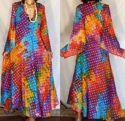 kaftan hippie