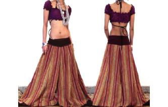 NEW BOHO CULOTTE HIPSTER HIPPIE PANTS TROUSERS P18 Image