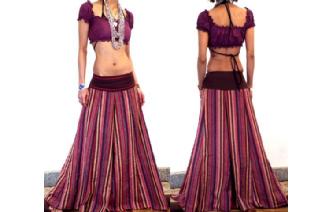 NEW BOHO CULOTTE HIPSTER HIPPIE PANTS TROUSERS P20 Image