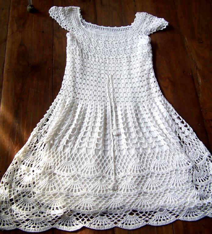 Crochet Dress Detailed Crochet Pattern With Lots Of Photos Crochet | My ...
