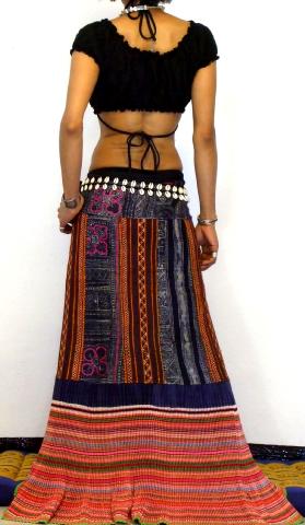 * FREE WORLDWIDE SHIPPING * No Minimum Order - ETHNIC Vtg HEMP EMBROI ...