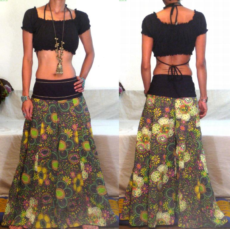 * FREE WORLDWIDE SHIPPING * No Minimum Order - ETH BOHO CULOTTE HIPSTER ...