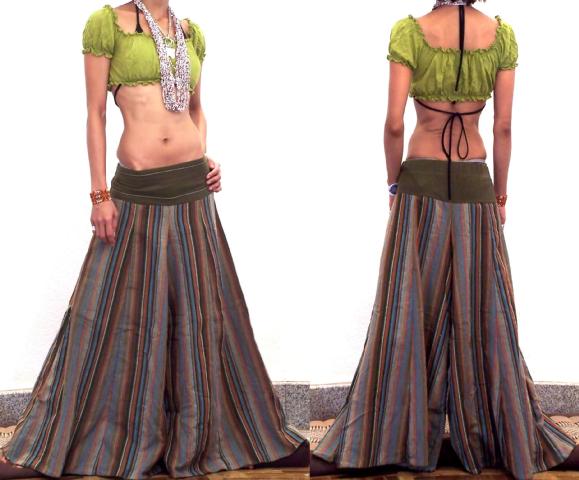 * FREE WORLDWIDE SHIPPING * No Minimum Order - GYPSY 70 CULOTTE HIPSTER ...