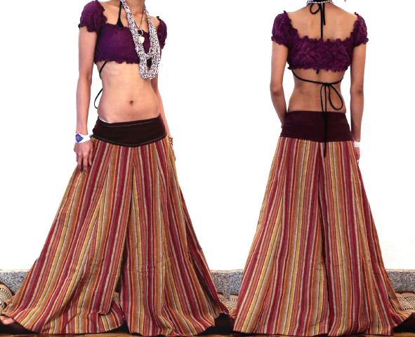 * FREE WORLDWIDE SHIPPING * No Minimum Order - NEW BOHO CULOTTE HIPSTER ...