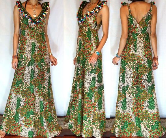 Art deco maxi sales dress