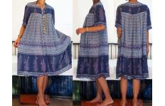 ORIGINAL VINTAGE HIPPIE  GYPSY BOHO DRESS/JUMPSUIT Image