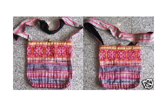 HEMP SHOULDER BAG B17 Image