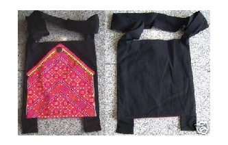 VTG EMBROIDERED SHOULDER BAG B8 Image