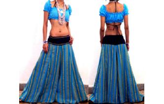 BOHO CULOTTE HIPSTER HIPPIE PANTS TROUSERS 12 P10 Image