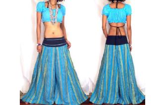 NEW BOHO CULOTTE HIPSTER HIPPIE PANTS TROUSERS P25 Image