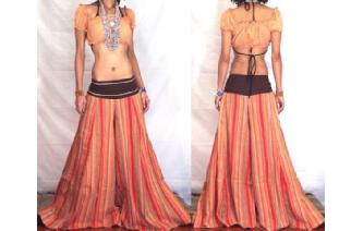 NEW BOHO CULOTTE HIPSTER HIPPIE PANTS TROUSERS P27 Image
