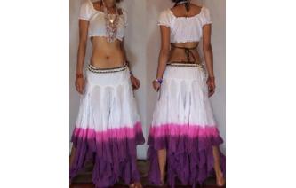 GYPSY HIPPY BOHO PIXIES 500" FULL HIPPIE SKIRT F22 Image