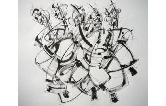 crowd scene 1 Image