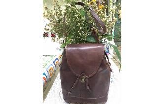 VINTAGE FLAP BUCKET CROSS BODY SHOULDER BAG Image