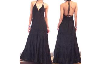 GYPS BOHO HIPPY LONG HIPPIE SUMMER MAXI DRESS L82 Image
